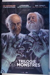 Affiche ''Trilogie des Monstres'' (Paul Wee) (01)